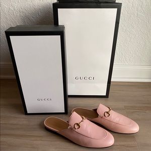 Gucci Princetown Loafer Mule